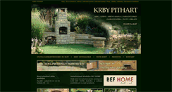 Desktop Screenshot of krby-pithart.cz